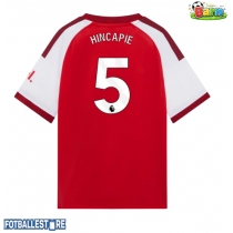 Arsenal Piero Hincapie #5 Hjemmedraktsett Barn 2026-27 Kortermet (+ Korte bukser)